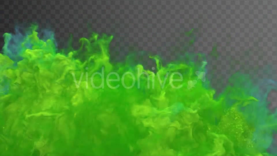 Green Smoke Transitions Videohive 20284052 Motion Graphics Image 8