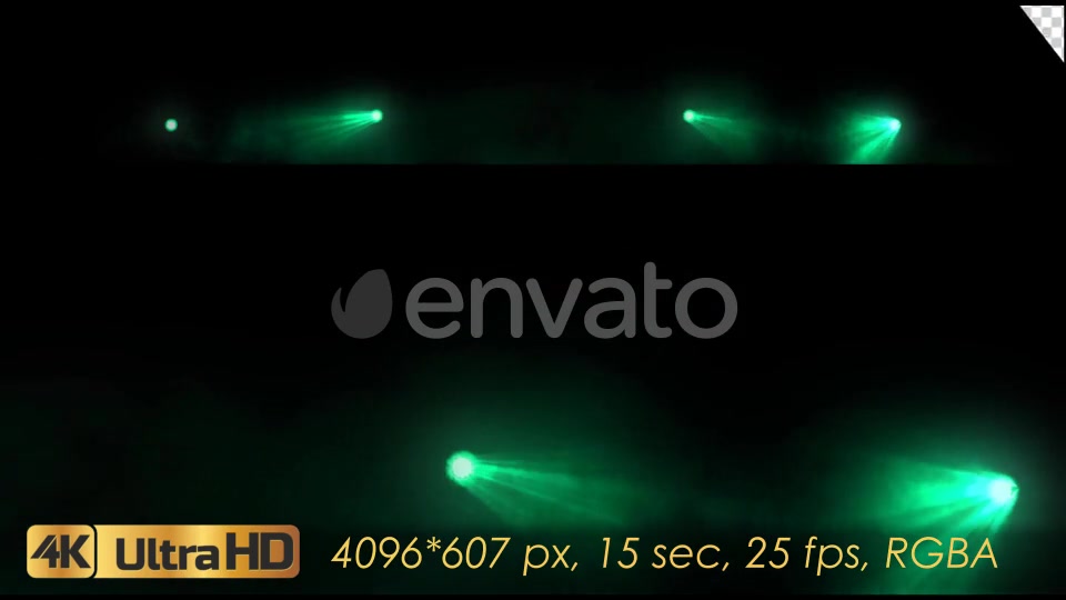 Green Spotlights Videohive 21608082 Motion Graphics Image 10