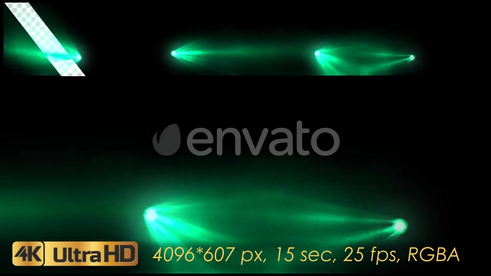 Green Spotlights Videohive 21608082 Motion Graphics Image 11