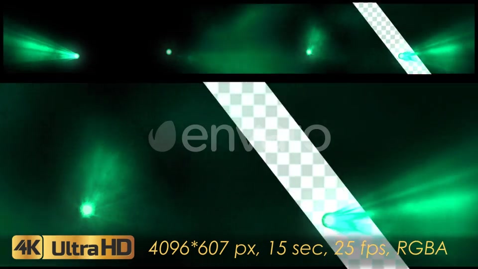 Green Spotlights Videohive 21608082 Motion Graphics Image 12