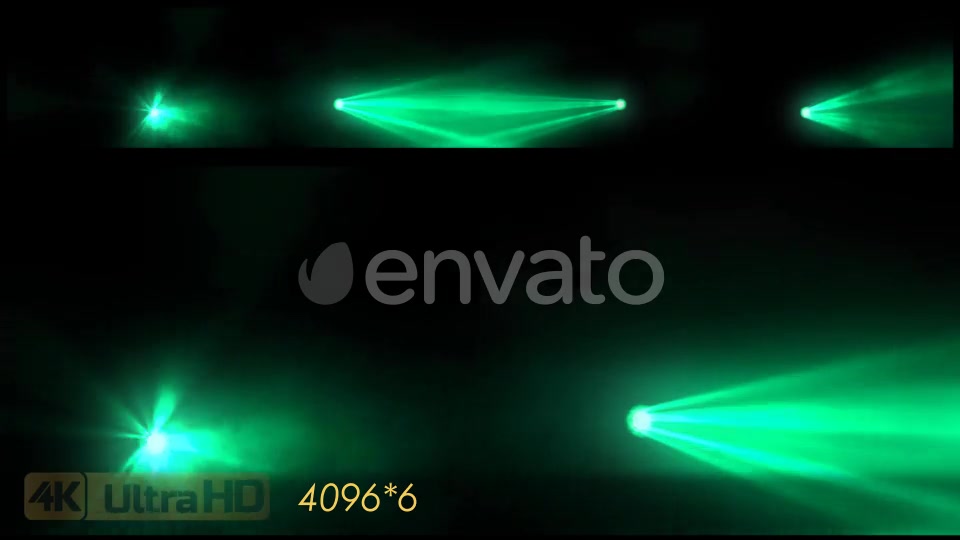 Green Spotlights Videohive 21608082 Motion Graphics Image 2