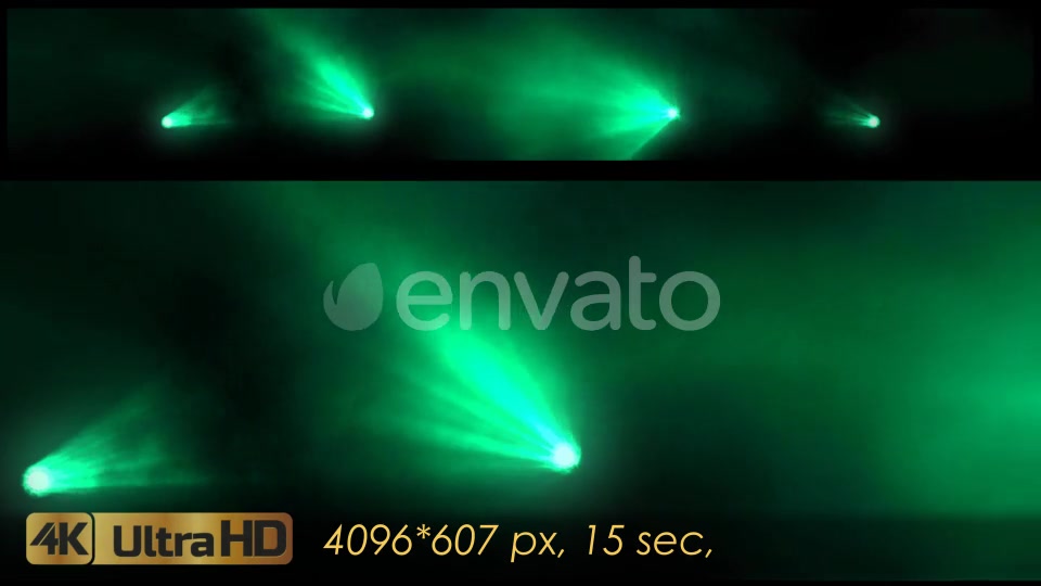 Green Spotlights Videohive 21608082 Motion Graphics Image 3