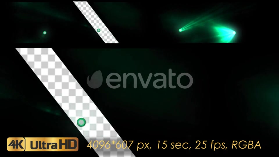 Green Spotlights Videohive 21608082 Motion Graphics Image 5