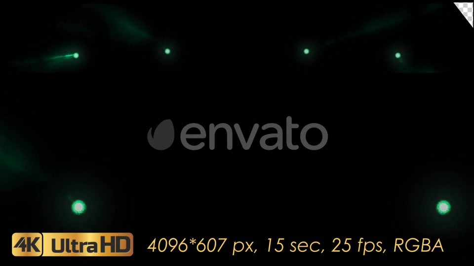Green Spotlights Videohive 21608082 Motion Graphics Image 6