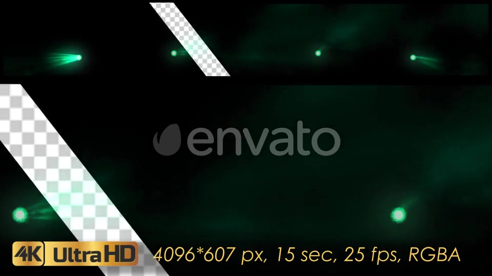 Green Spotlights Videohive 21608082 Motion Graphics Image 7