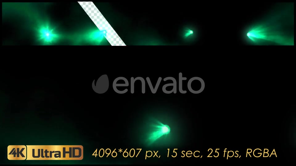 Green Spotlights Videohive 21608082 Motion Graphics Image 9