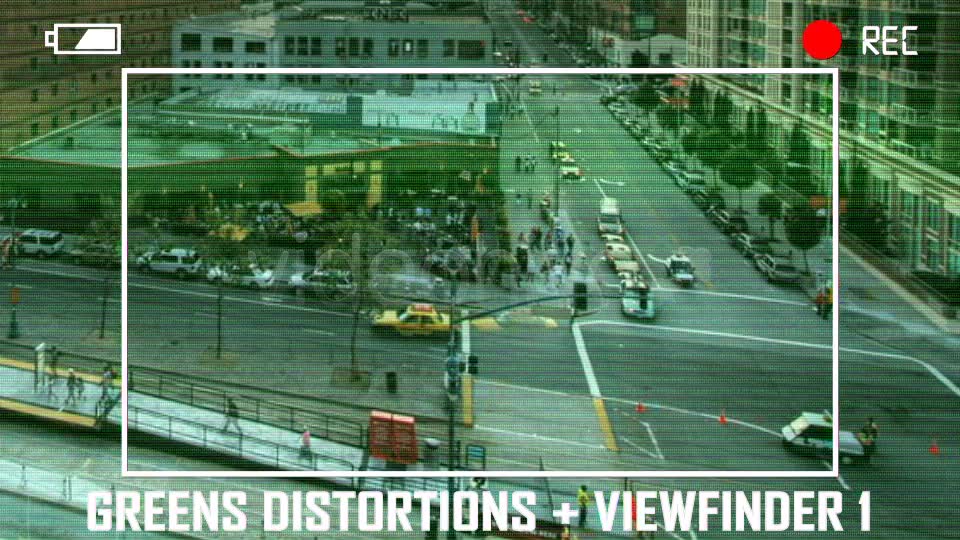 Greens Distortions And 2 Pack Viewfinder Videohive 4485507 Motion Graphics Image 2