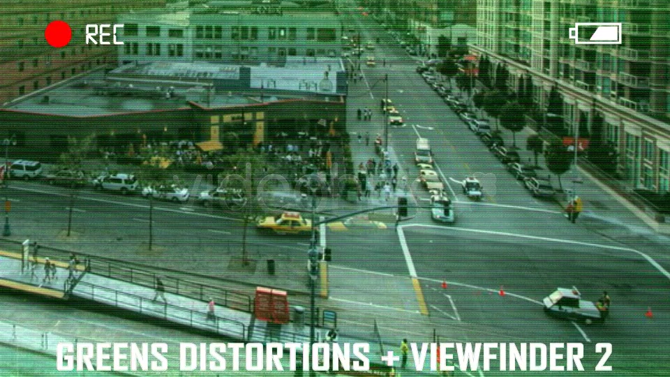 Greens Distortions And 2 Pack Viewfinder Videohive 4485507 Motion Graphics Image 4