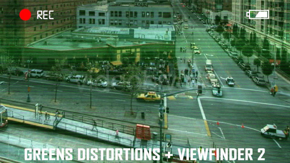 Greens Distortions And 2 Pack Viewfinder Videohive 4485507 Motion Graphics Image 5