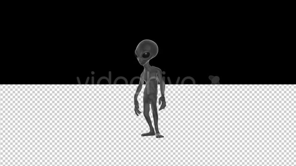 Grey Alien Videohive 20253483 Motion Graphics Image 1