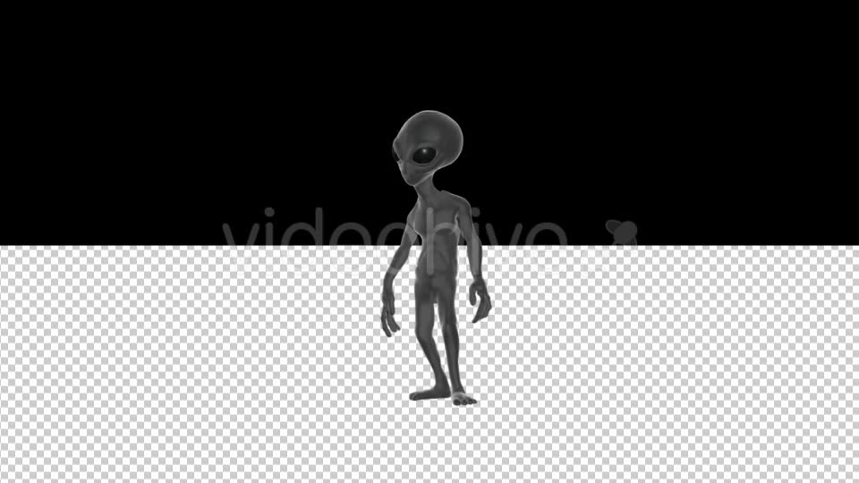 Grey Alien Videohive 20253483 Motion Graphics Image 2