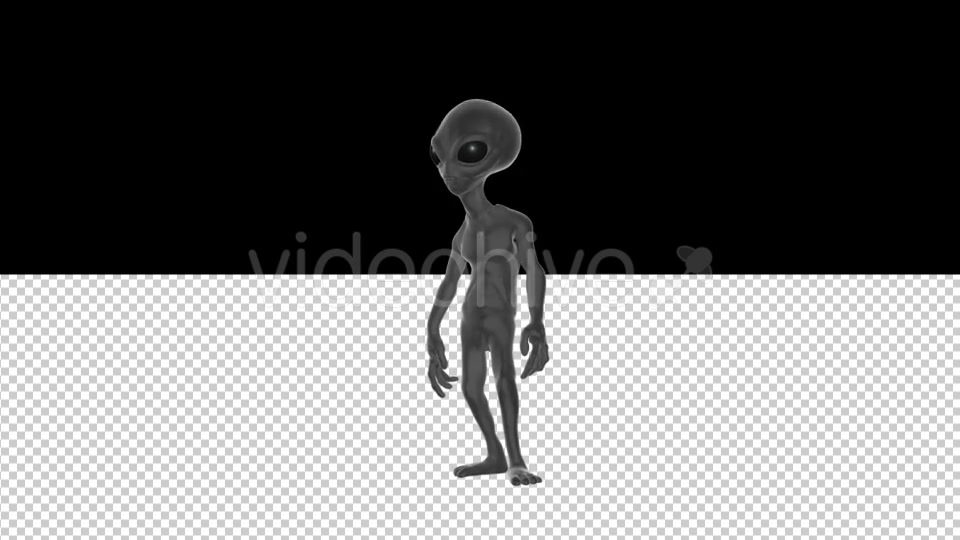 Grey Alien Videohive 20253483 Motion Graphics Image 5
