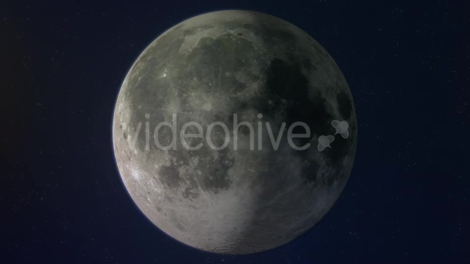 Grey Moon 360 Degrees Rotating Videohive 9226597 Motion Graphics Image 10