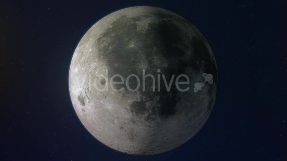 Grey Moon 360 Degrees Rotating Videohive 9226597 Motion Graphics Image 11
