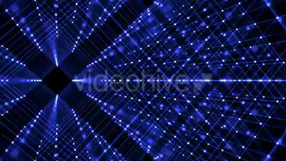 Grid Of Amazing Blue Color Network Videohive 17680635 Motion Graphics Image 10