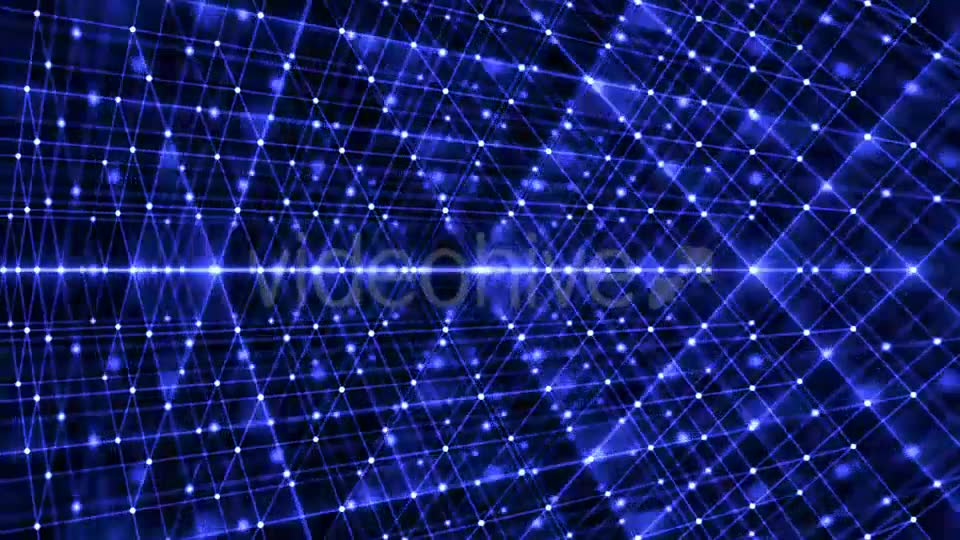Grid Of Amazing Blue Color Network Videohive 17680635 Motion Graphics Image 2