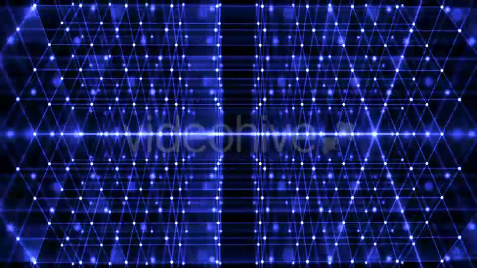 Grid Of Amazing Blue Color Network Videohive 17680635 Motion Graphics Image 3