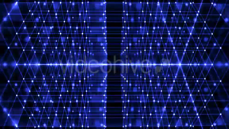 Grid Of Amazing Blue Color Network Videohive 17680635 Motion Graphics Image 8