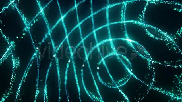 Grid Particles Animation Videohive 9232042 Motion Graphics Image 1