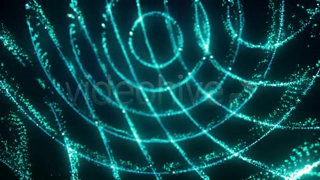 Grid Particles Animation Videohive 9232042 Motion Graphics Image 5