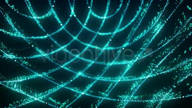 Grid Particles Animation Videohive 9232042 Motion Graphics Image 9