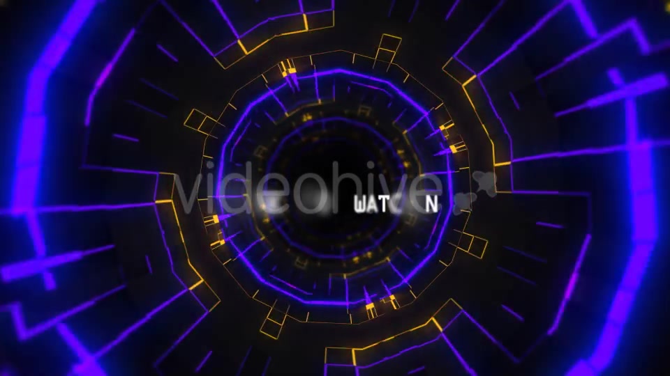 Grid Tunnel Videohive 20237088 Motion Graphics Image 11