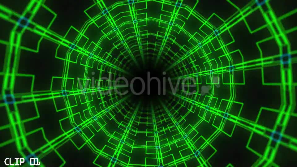 Grid Tunnel Videohive 20237088 Motion Graphics Image 2