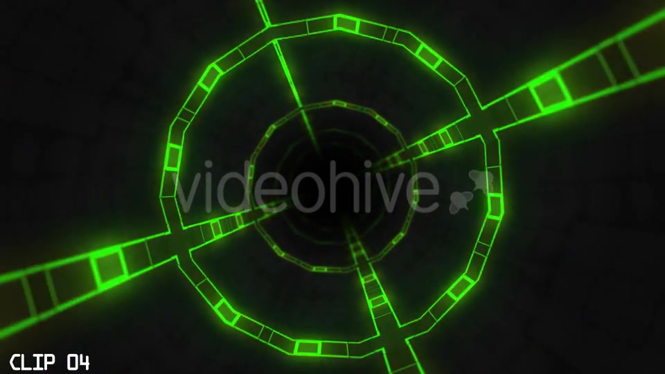 Grid Tunnel Videohive 20237088 Motion Graphics Image 7