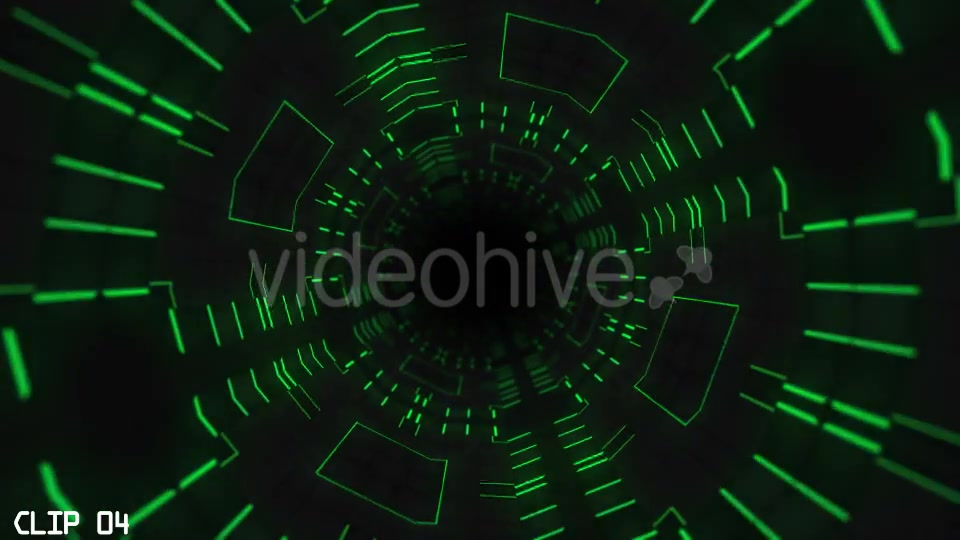 Grid Tunnel Videohive 20237088 Motion Graphics Image 8