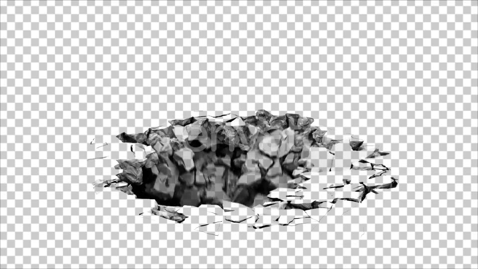 Ground Collapse Videohive 25509572 Motion Graphics Image 2