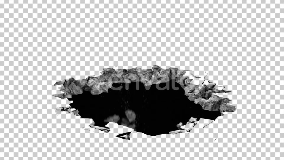 Ground Collapse Videohive 25509572 Motion Graphics Image 3