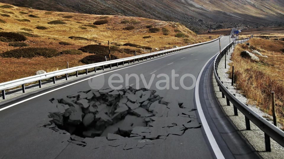 Ground Collapse Videohive 25509572 Motion Graphics Image 5