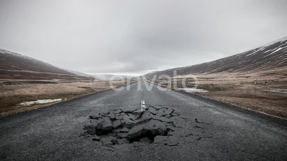 Ground Collapse Videohive 25509572 Motion Graphics Image 8