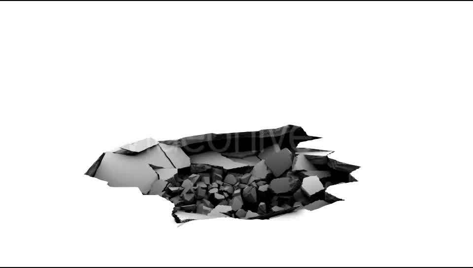 Ground Destruction Videohive 20111943 Motion Graphics Image 8