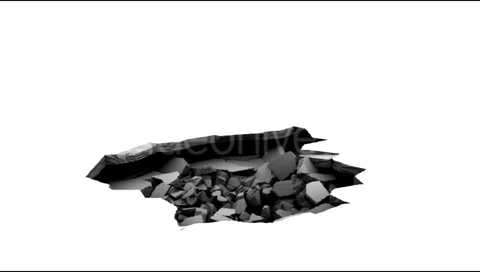 Ground Destruction Videohive 20111943 Motion Graphics Image 9