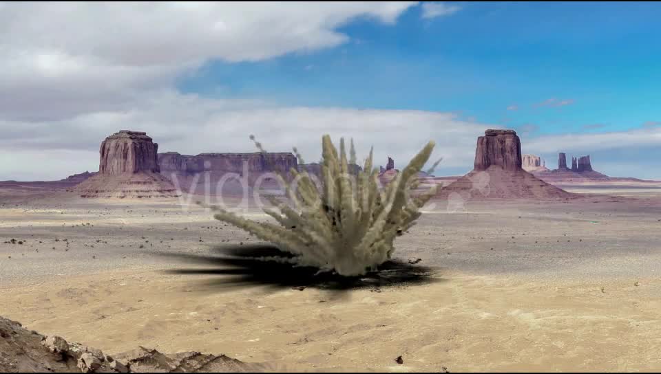 Ground Dust Explosion Videohive 20540905 Motion Graphics Image 1