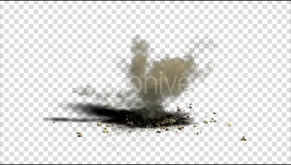 Ground Dust Explosion Videohive 20540905 Motion Graphics Image 10