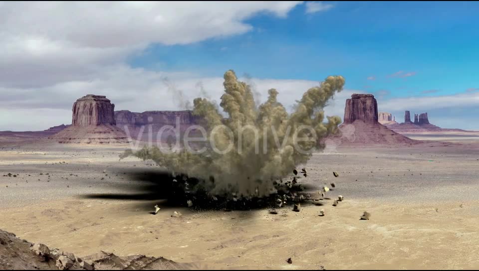 Ground Dust Explosion Videohive 20540905 Motion Graphics Image 2