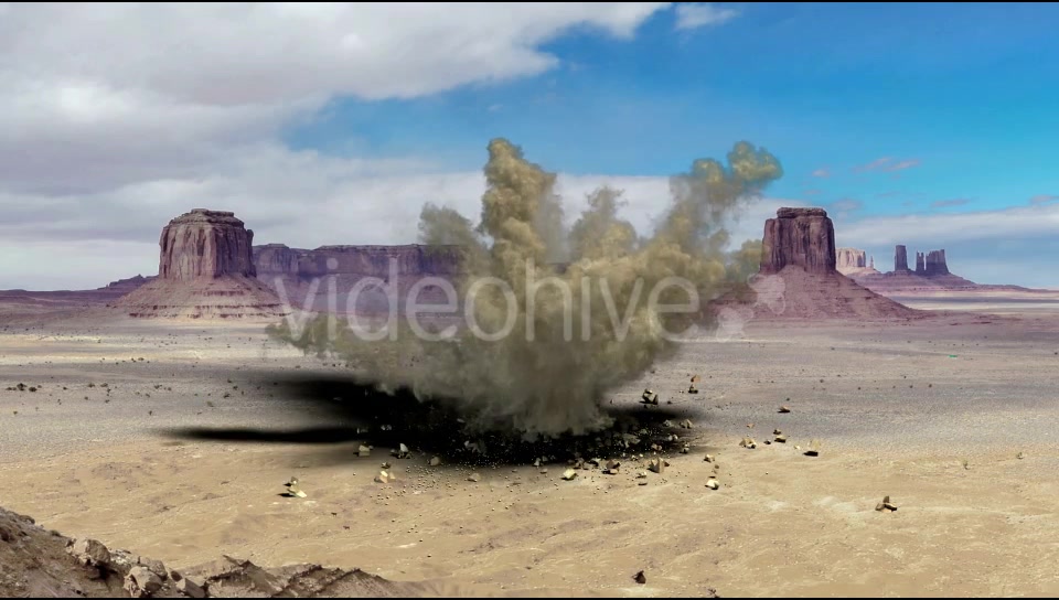 Ground Dust Explosion Videohive 20540905 Motion Graphics Image 3