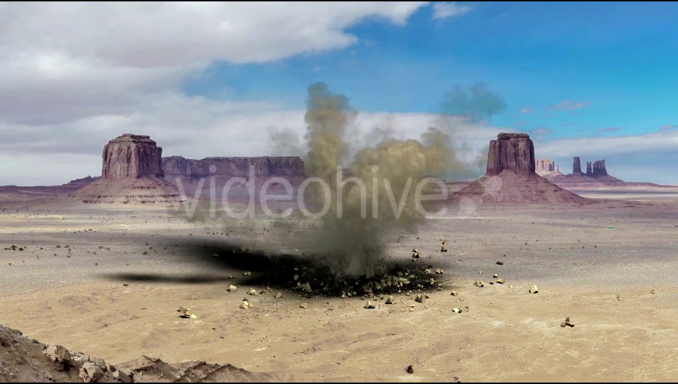 Ground Dust Explosion Videohive 20540905 Motion Graphics Image 4
