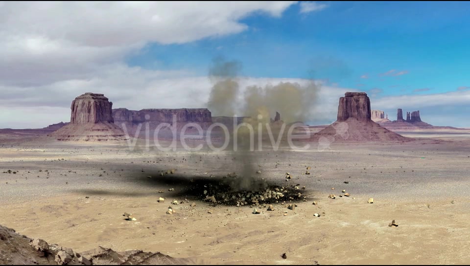 Ground Dust Explosion Videohive 20540905 Motion Graphics Image 5