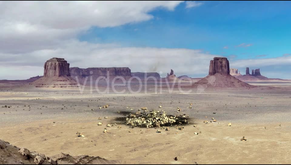 Ground Dust Explosion Videohive 20540905 Motion Graphics Image 6