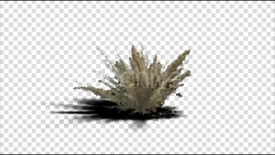 Ground Dust Explosion Videohive 20540905 Motion Graphics Image 7