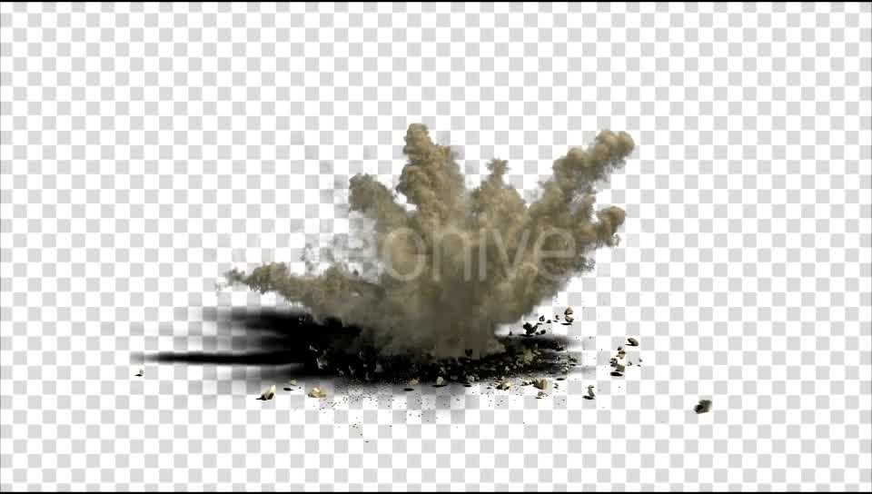 Ground Dust Explosion Videohive 20540905 Motion Graphics Image 8