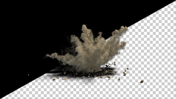 Ground Dust Explosion - 20540905 Download Videohive
