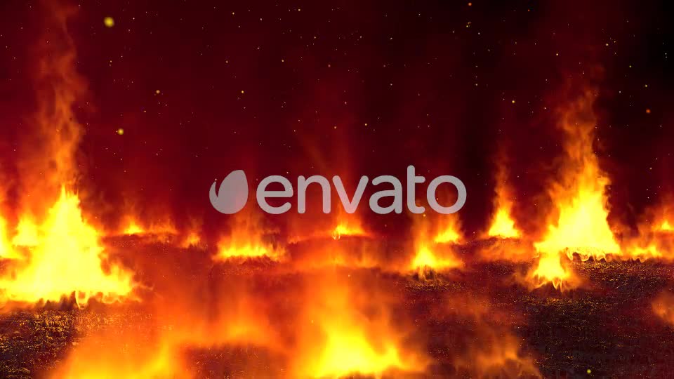 Ground Flames Videohive 22067004 Motion Graphics Image 1