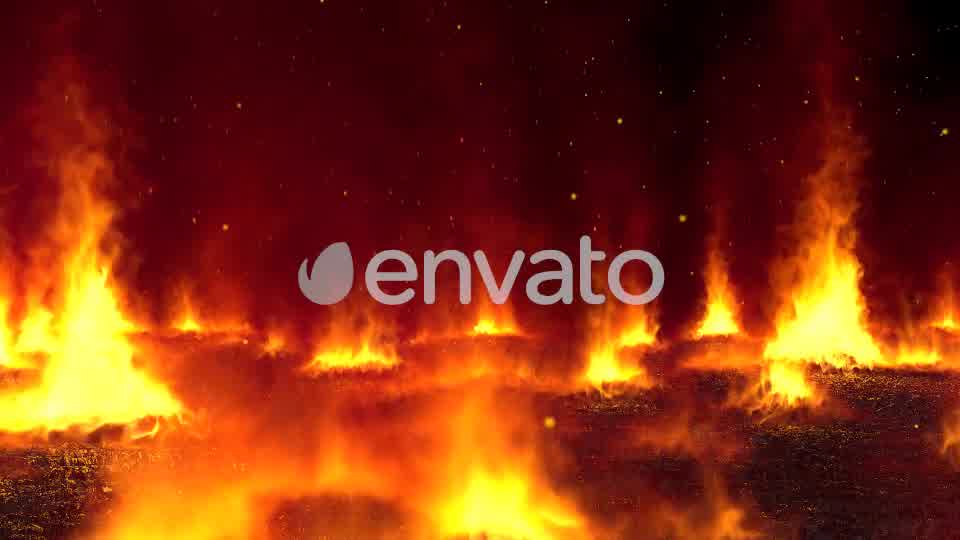 Ground Flames Videohive 22067004 Motion Graphics Image 10