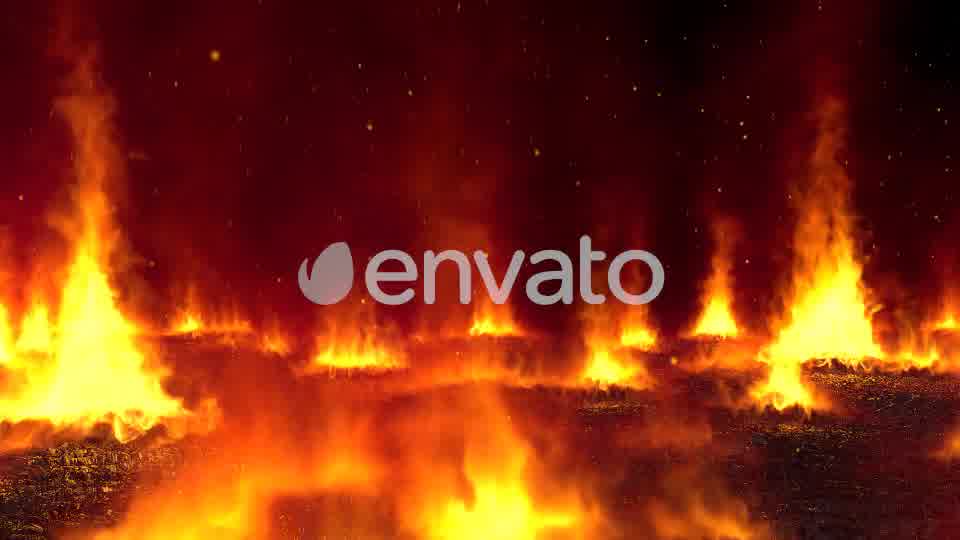 Ground Flames Videohive 22067004 Motion Graphics Image 11