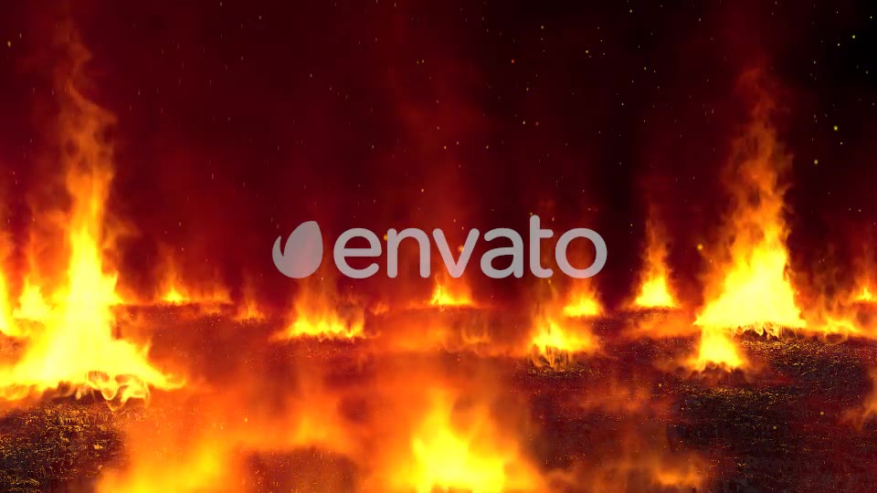 Ground Flames Videohive 22067004 Motion Graphics Image 2