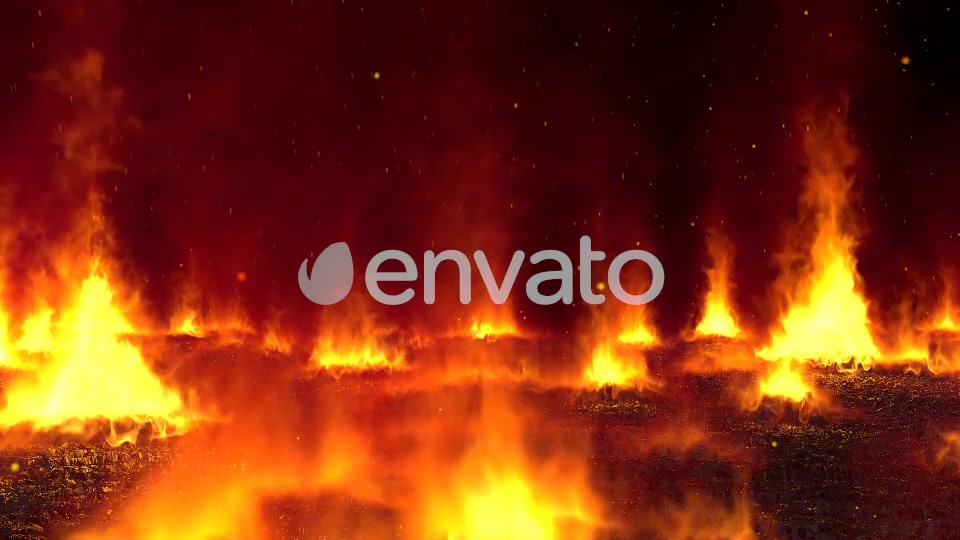 Ground Flames Videohive 22067004 Motion Graphics Image 3